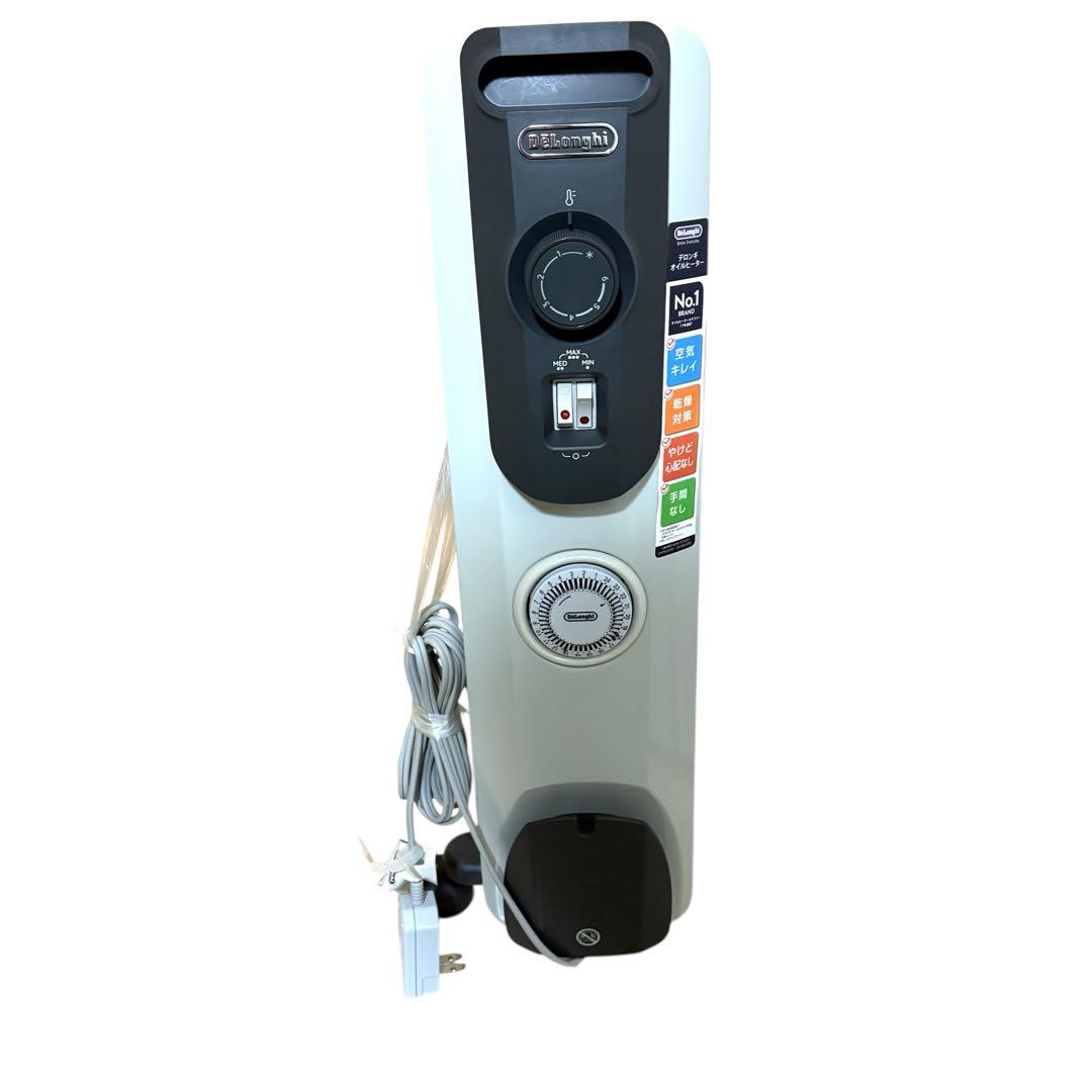 美品 デロンギ　オイルヒーター　RHJ10F1015-DG ストーブ　冬用品