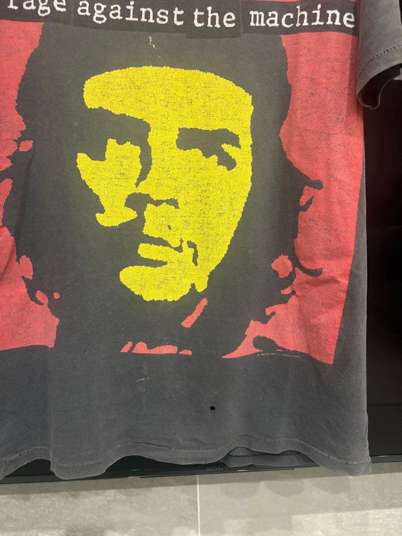 rage against the machine レイジ Tシャツ　チェゲバラ