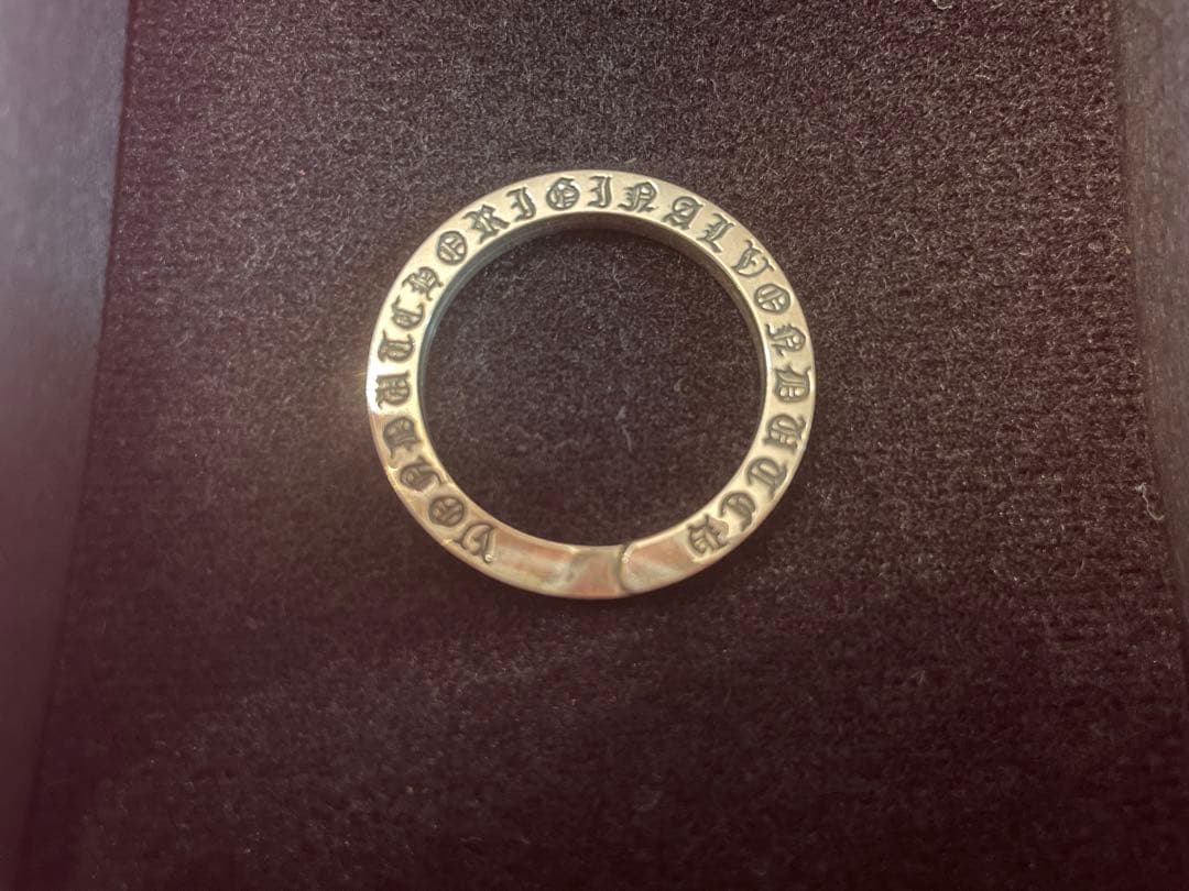 【希少新品】vondtuch ヴォンダッチシルバー925製　キーリングネックレス