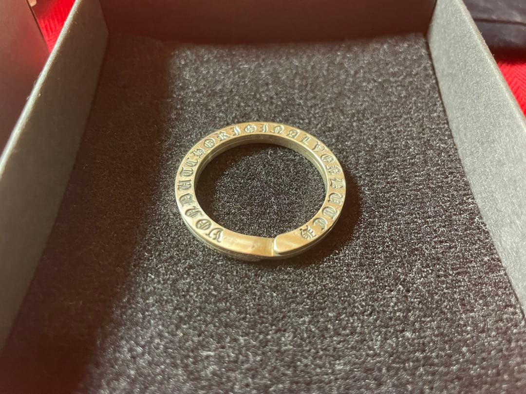 【希少新品】vondtuch ヴォンダッチシルバー925製　キーリングネックレス