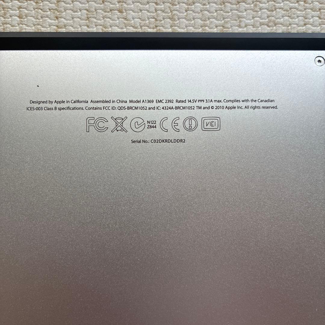 MacBook Air 13 （2011） セット