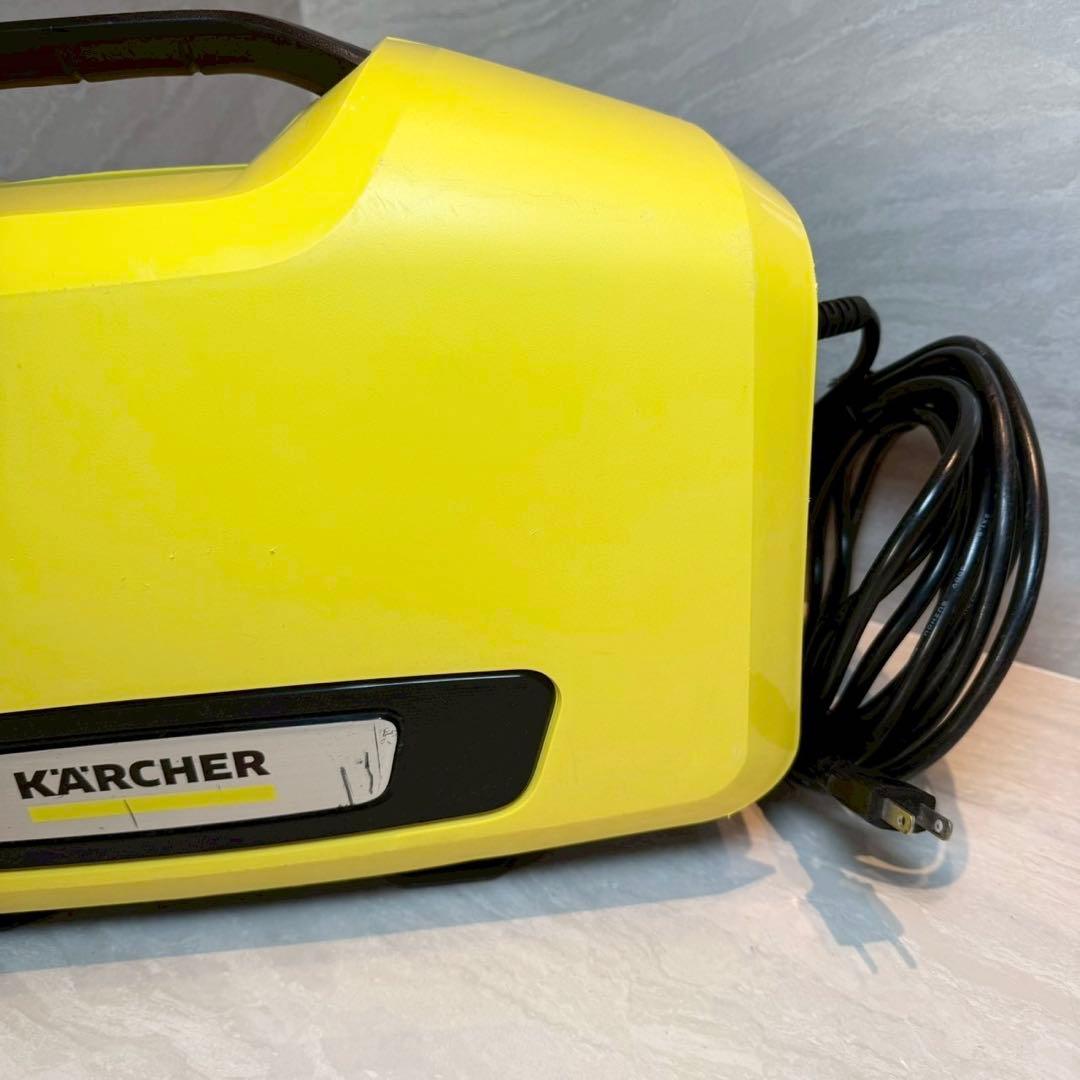 KARCHER 高圧洗浄機 K2 サイレント