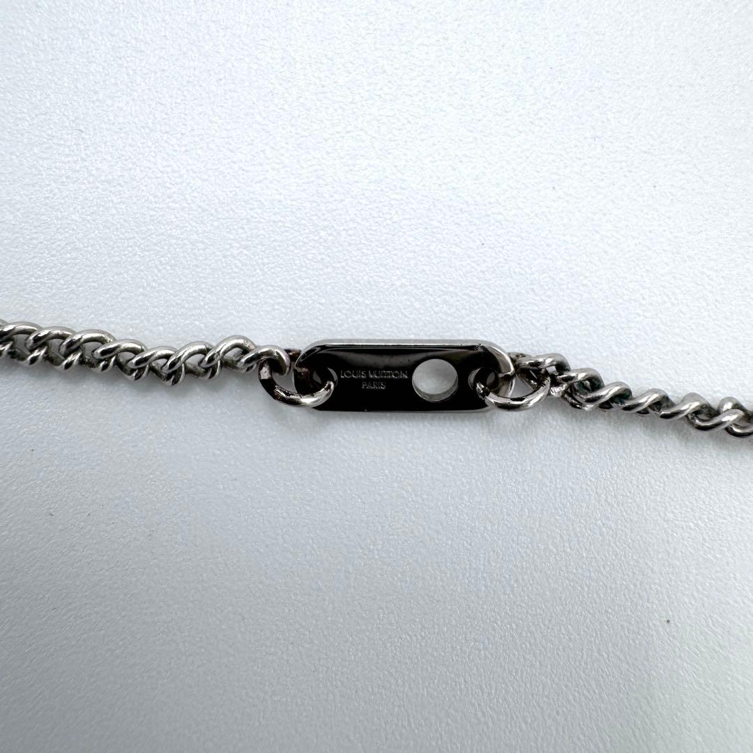 【美品】ルイヴィトン LV インスティンクト ネックレス M00521 モチーフ