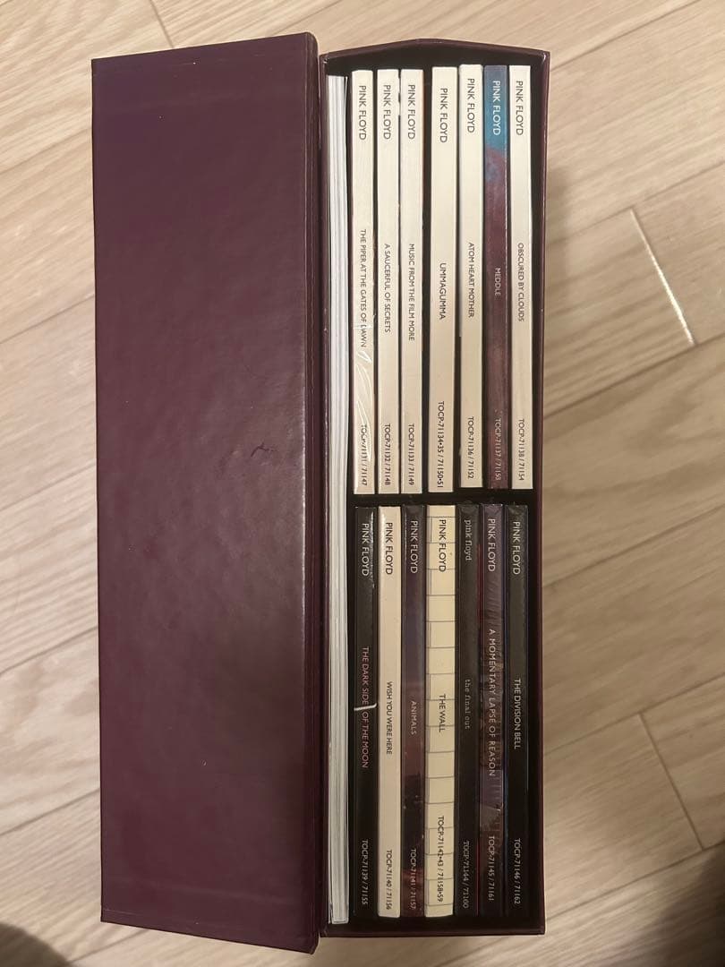 洋楽 Pink Floyd Discovery