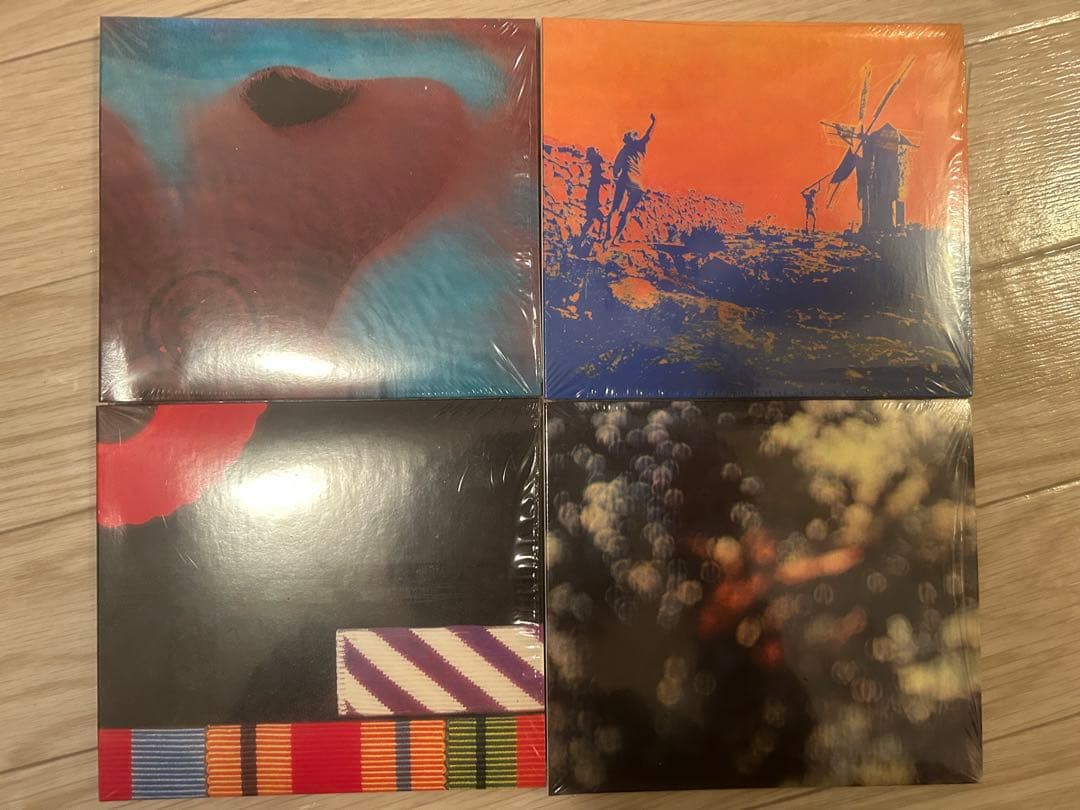 洋楽 Pink Floyd Discovery