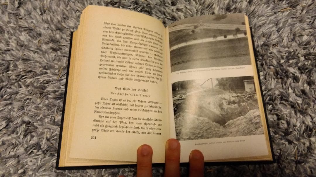 【1940年当時物】Mit Bomben und MGs über Polen