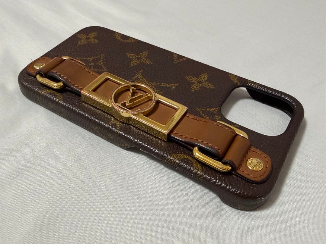 iPhone12pro 本体 ゴールド 256 VUITTON ケース セット