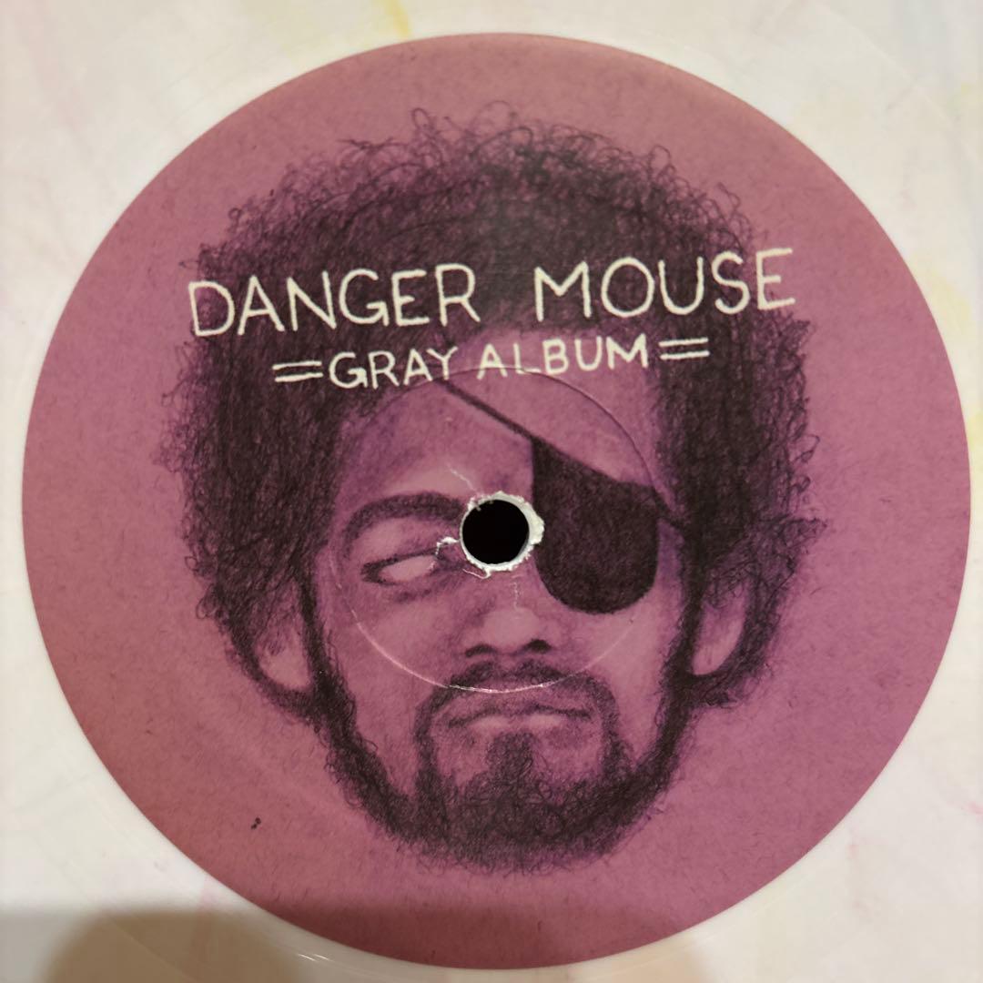 Danger Mouse Jay-Z The Gray Album レコード