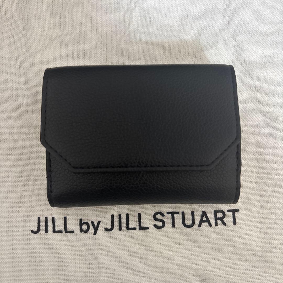 JILLSTUART 三つ折り黒財布