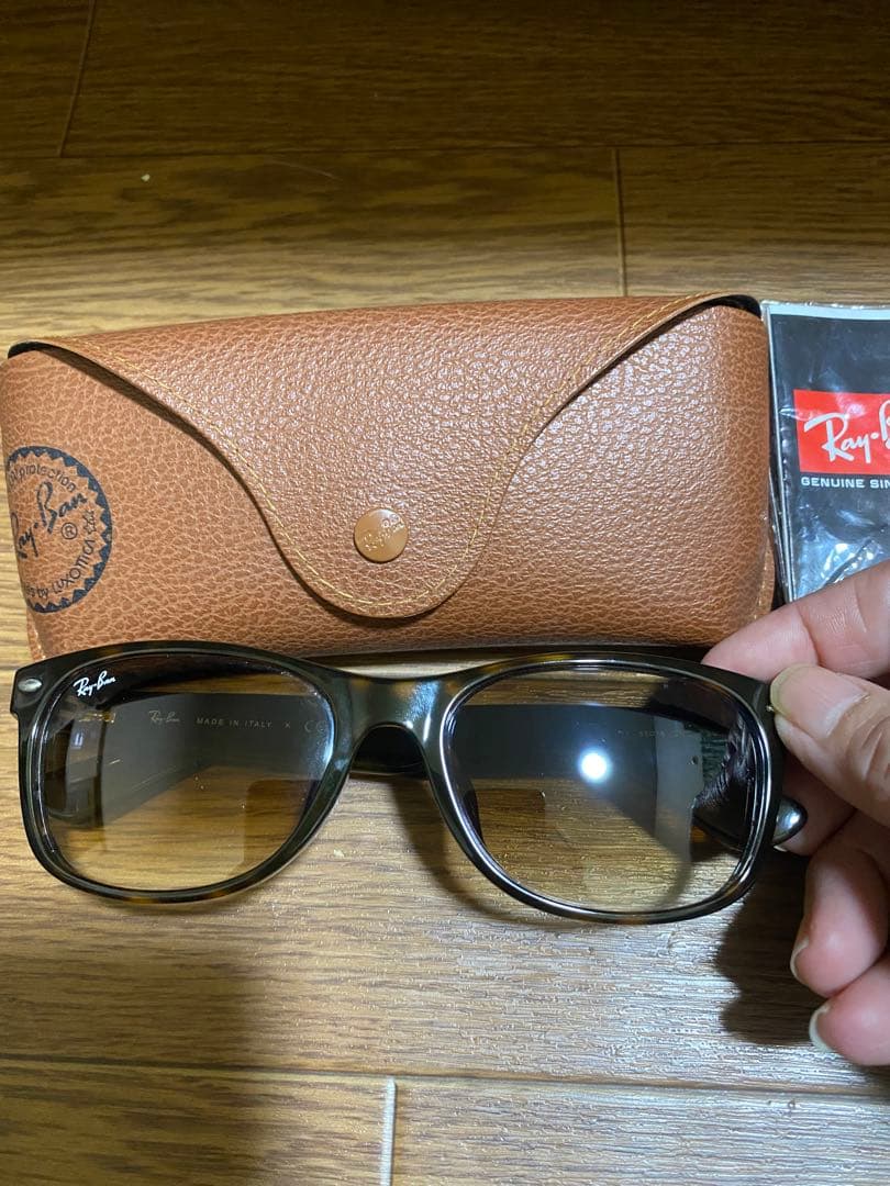 Ray-Ban RB2132 710/51 55□18イタリヤ製