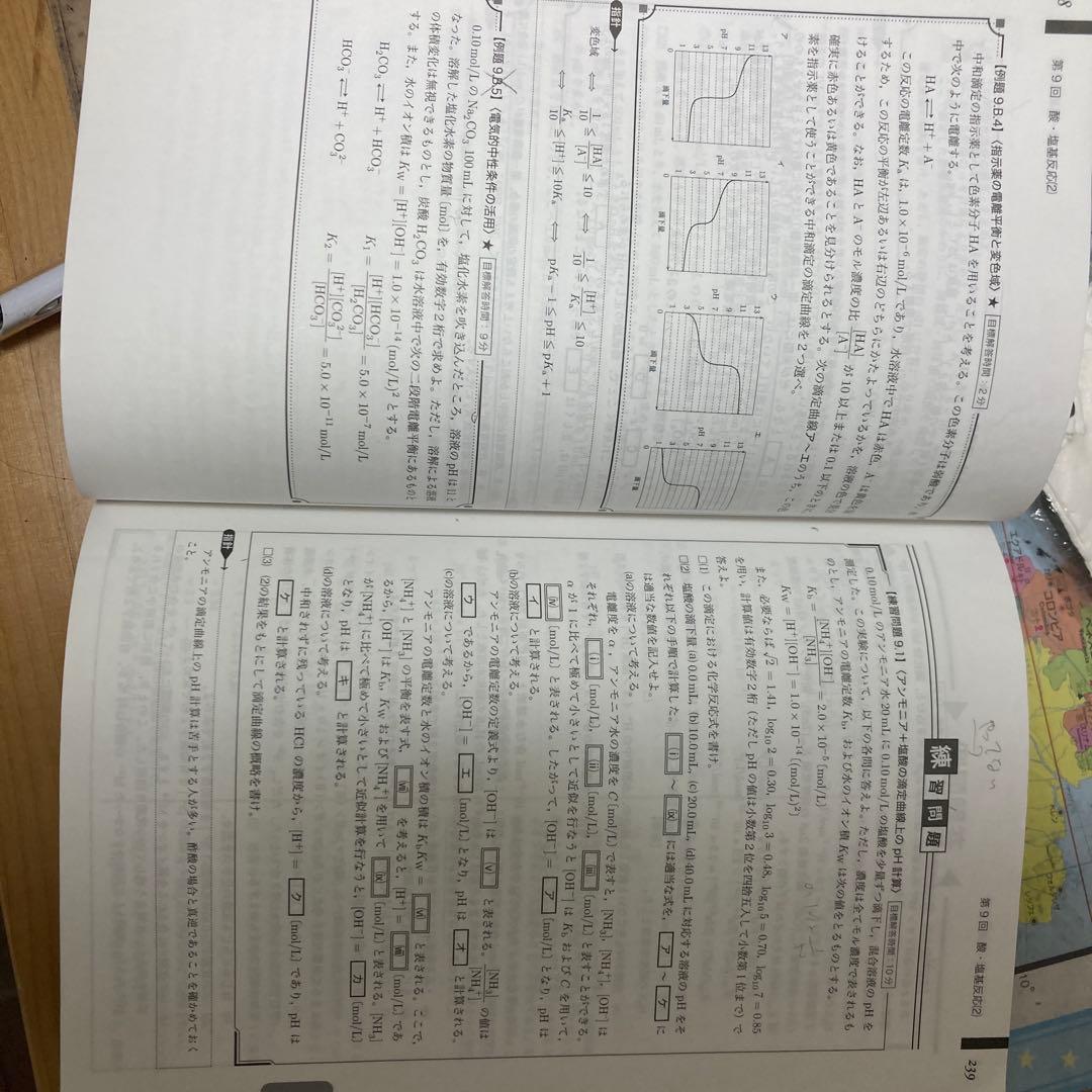 鉄緑会高3化学 入試化学確認シリーズ