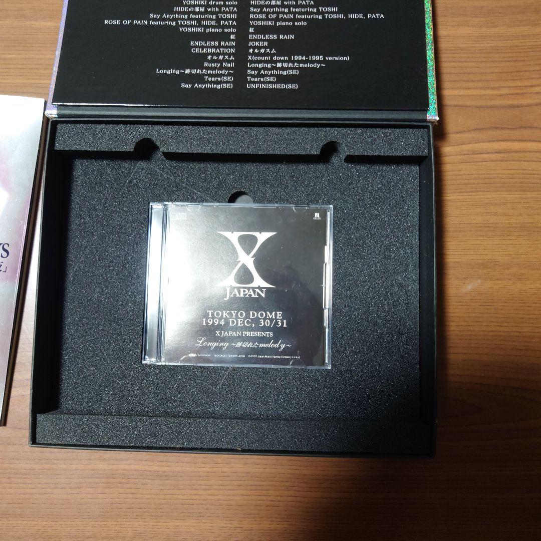 X JAPAN 白い夜・青い夜 完全版 DVD