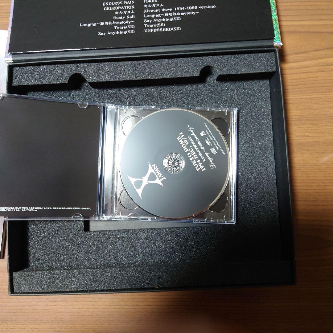 X JAPAN 白い夜・青い夜 完全版 DVD