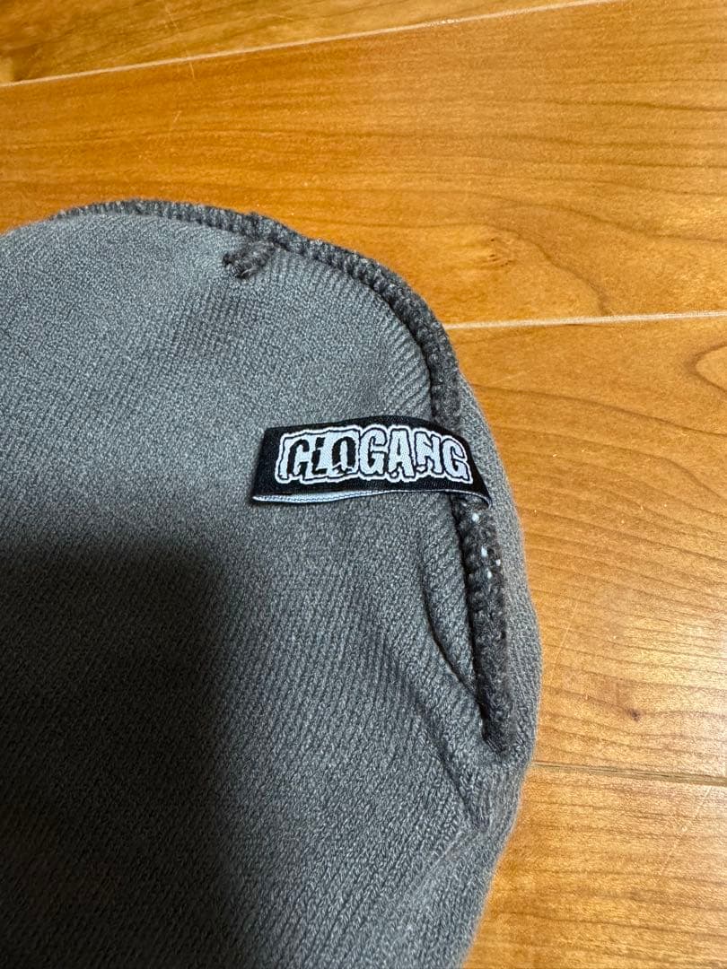 GLO GANG CROSSBONE BEANIE ビーニー