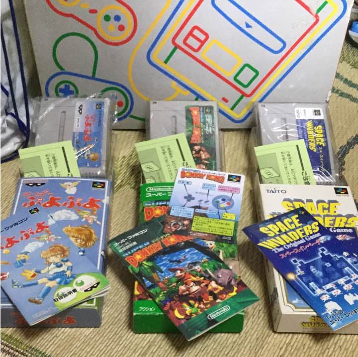 Nintendoスーパーファミコン