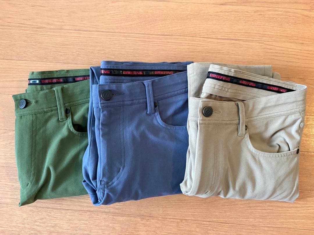 メンズウェア BRIEFING GOLF 5-POCKETS PANTS BRG253M52