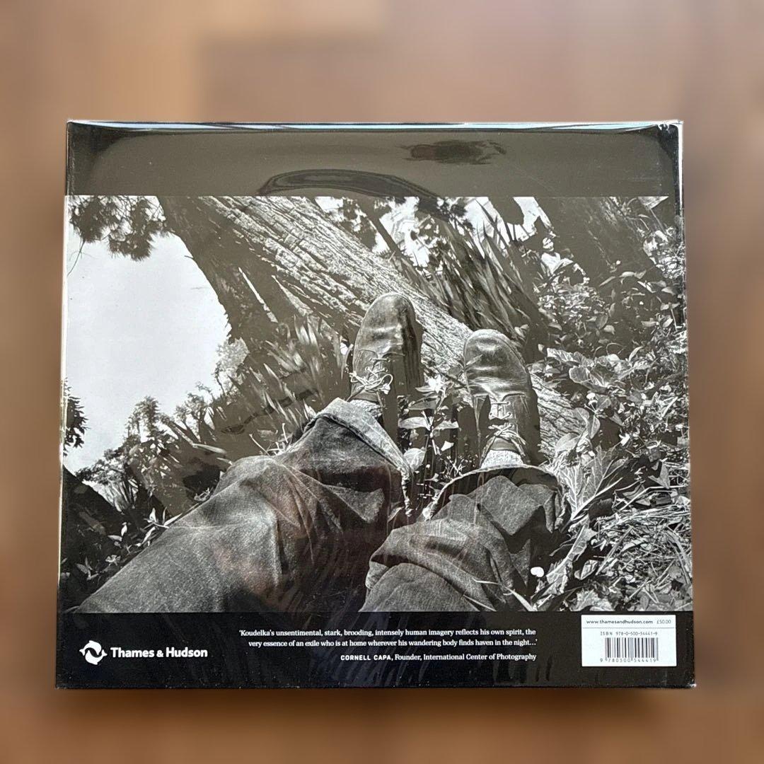 KOUDELKA EXILES 写真集　ジョセフクーデルカ