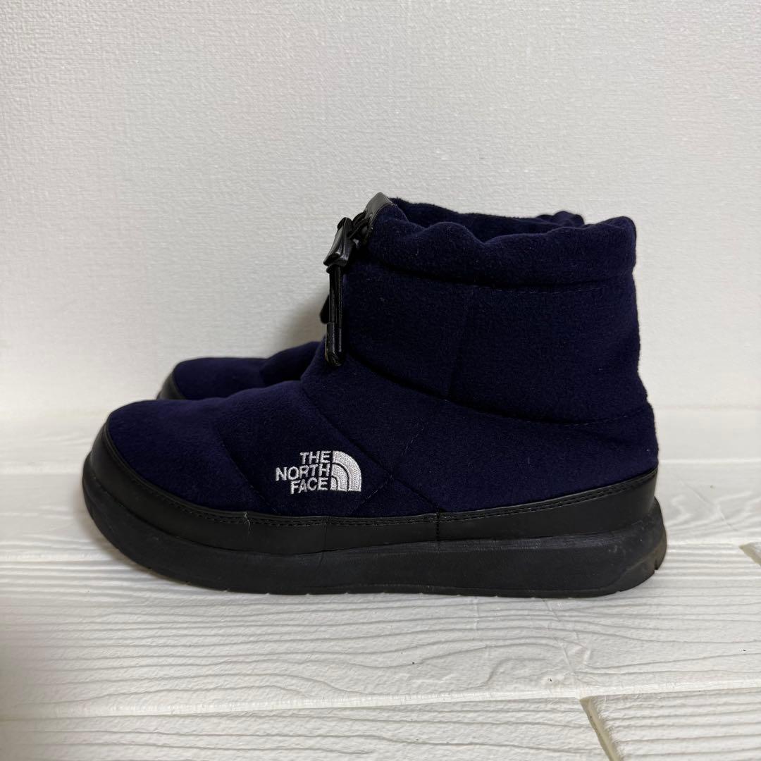 THE NORTH FACE 24cm ヌプシ ブーティ ネイビー