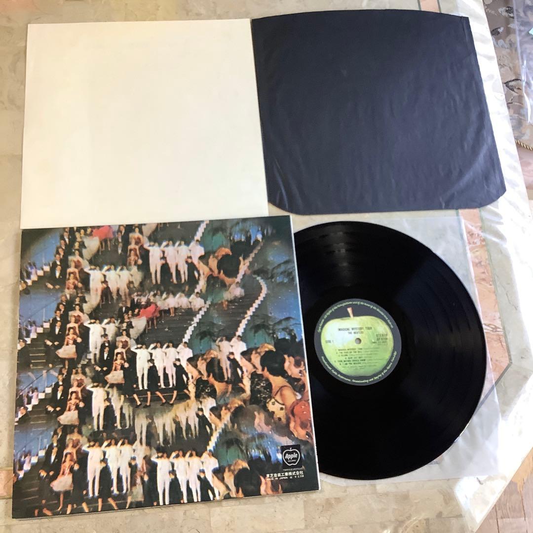 レコード新品同様! ビートルズ 1969年 補充票付 マジカルミステリーツアー