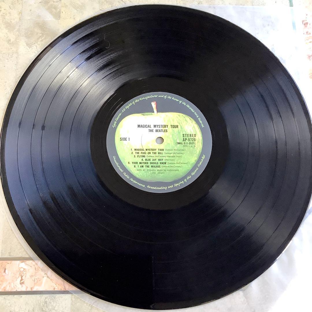 レコード新品同様! ビートルズ 1969年 補充票付 マジカルミステリーツアー