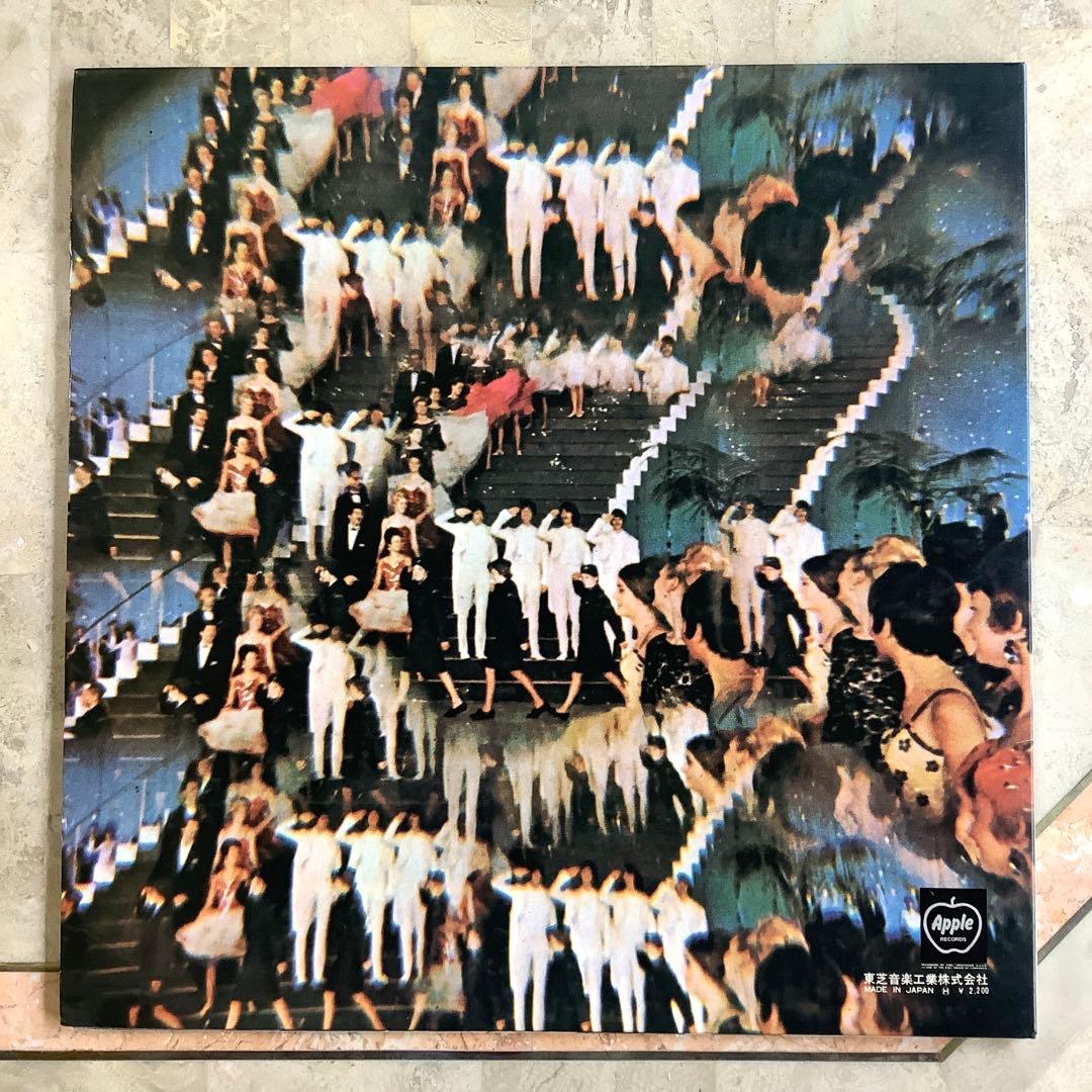 レコード新品同様! ビートルズ 1969年 補充票付 マジカルミステリーツアー