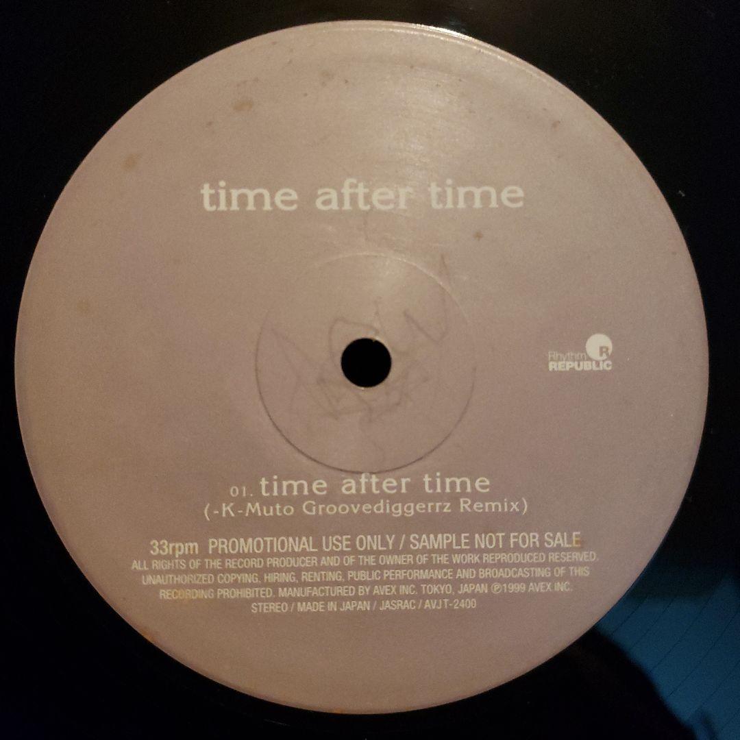 Earth time after time 国内プロモ 非売品