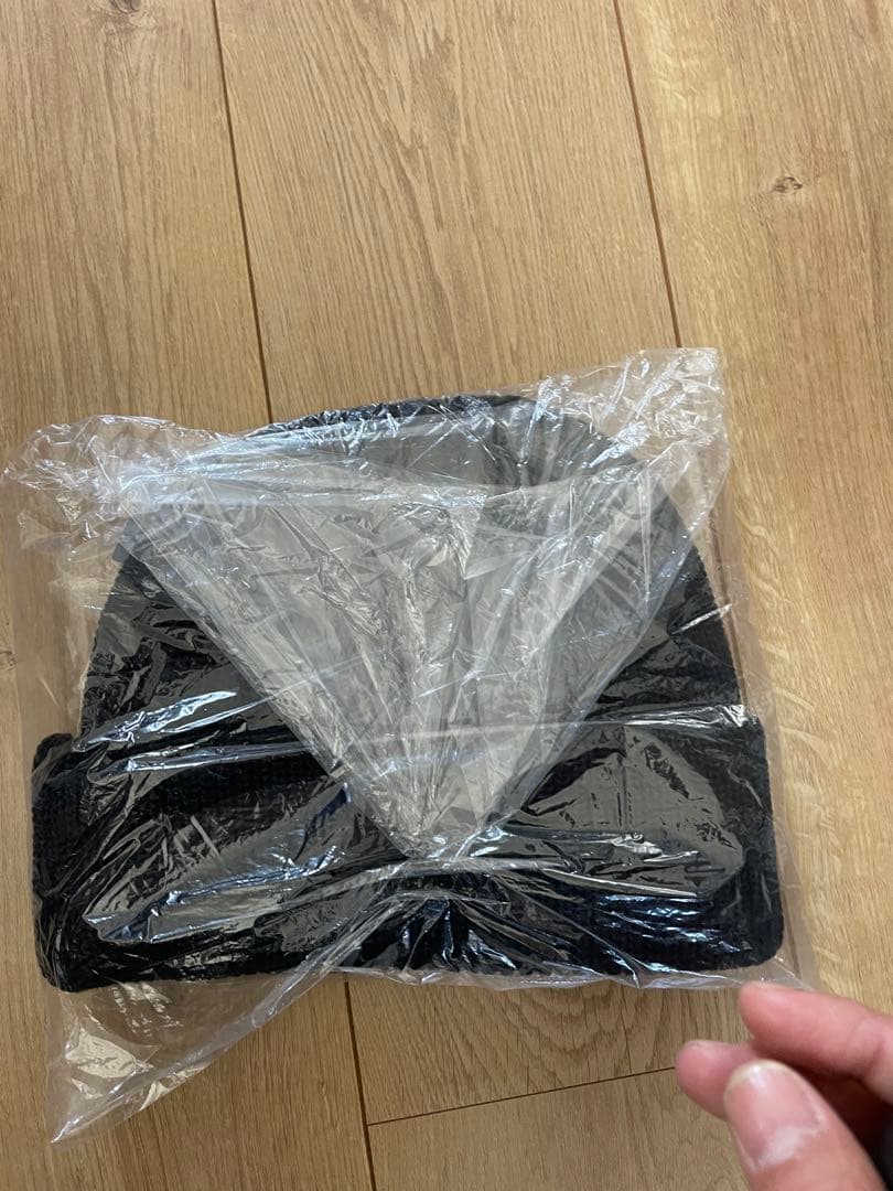 新品未使用　即発送可　CHALLENGER ブラック ニット帽