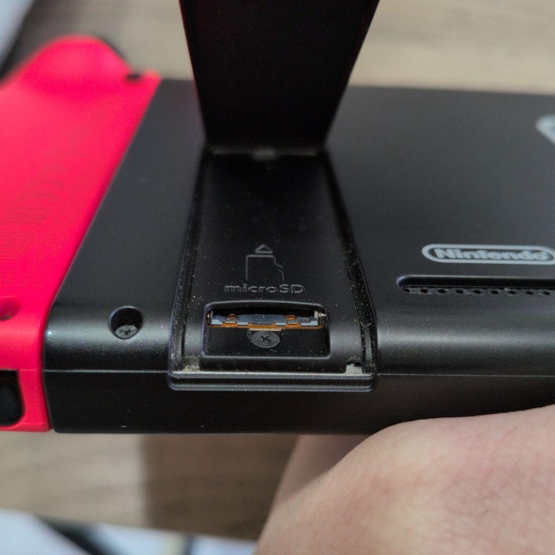 た*ろ様 Nintendo Switch 本体 青/赤　ケース付き