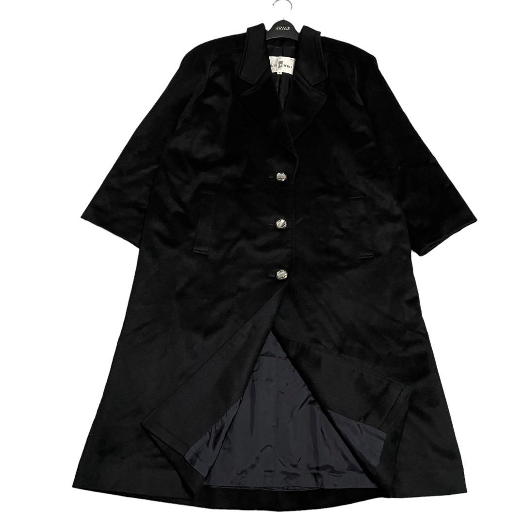 alan martin　カシミヤ100%　ロングコート　日本製　13〜15号相当