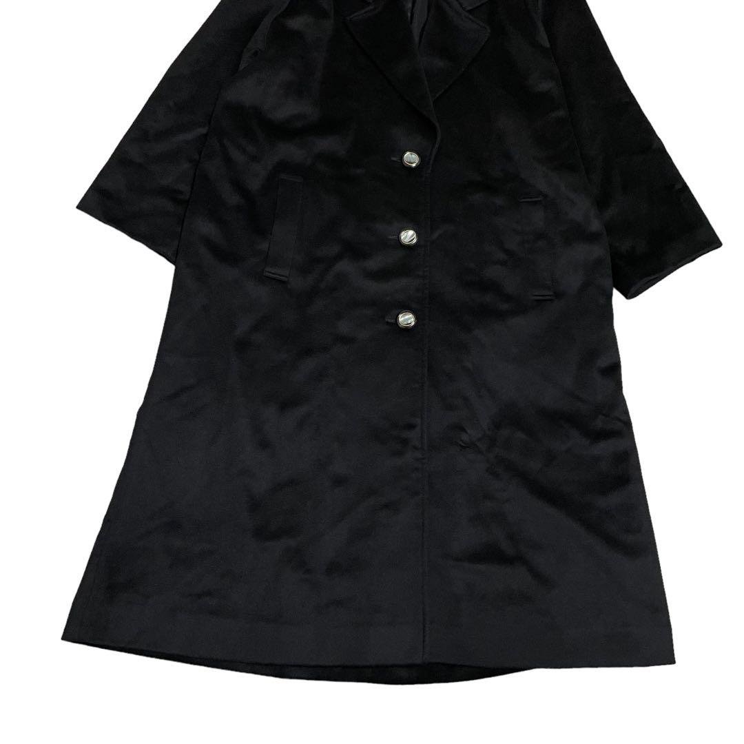 alan martin　カシミヤ100%　ロングコート　日本製　13〜15号相当