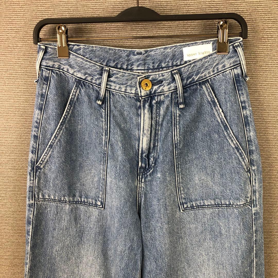 upper hights conte ベイカー デニムパンツ TOROIS 23