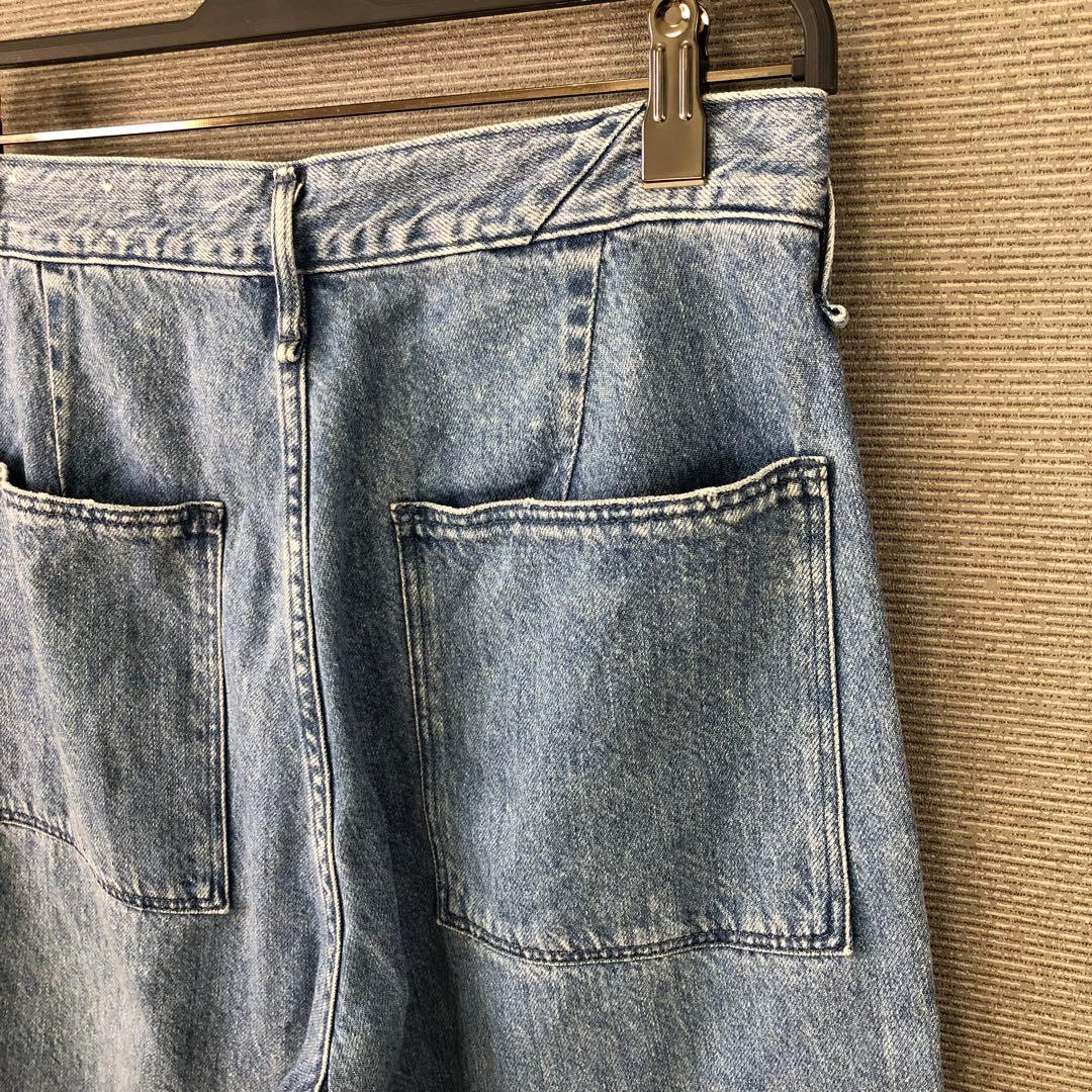 upper hights conte ベイカー デニムパンツ TOROIS 23