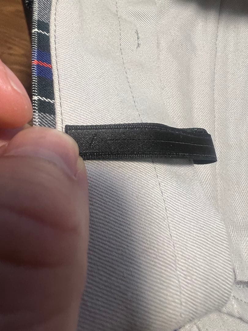ガラアーベント　チェック柄セットアップ　グレー系　サイズL