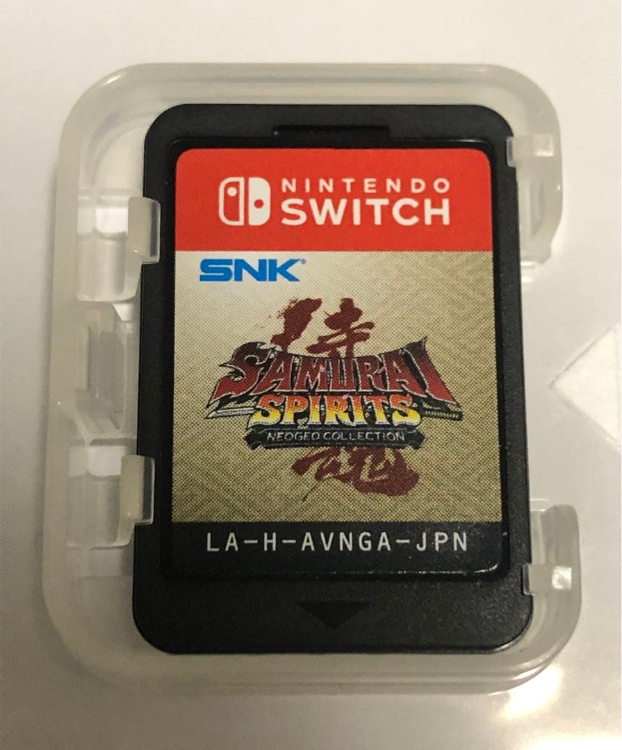 【中古】Switchソフト SNK サムライスピリッツネオジオコレクション
