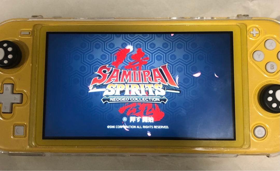 【中古】Switchソフト SNK サムライスピリッツネオジオコレクション