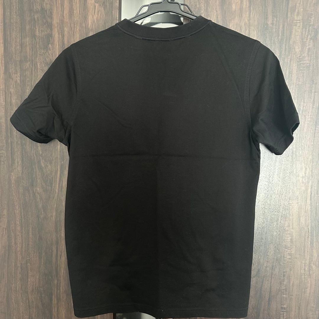 BURBERRY ブラック Tシャツ 半袖