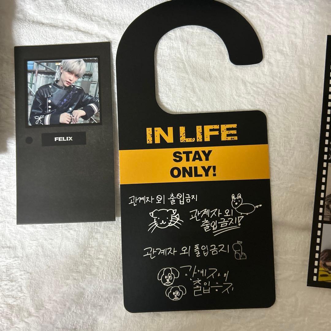 STRAY KIDS SKZ IN LIFE CD 限定盤