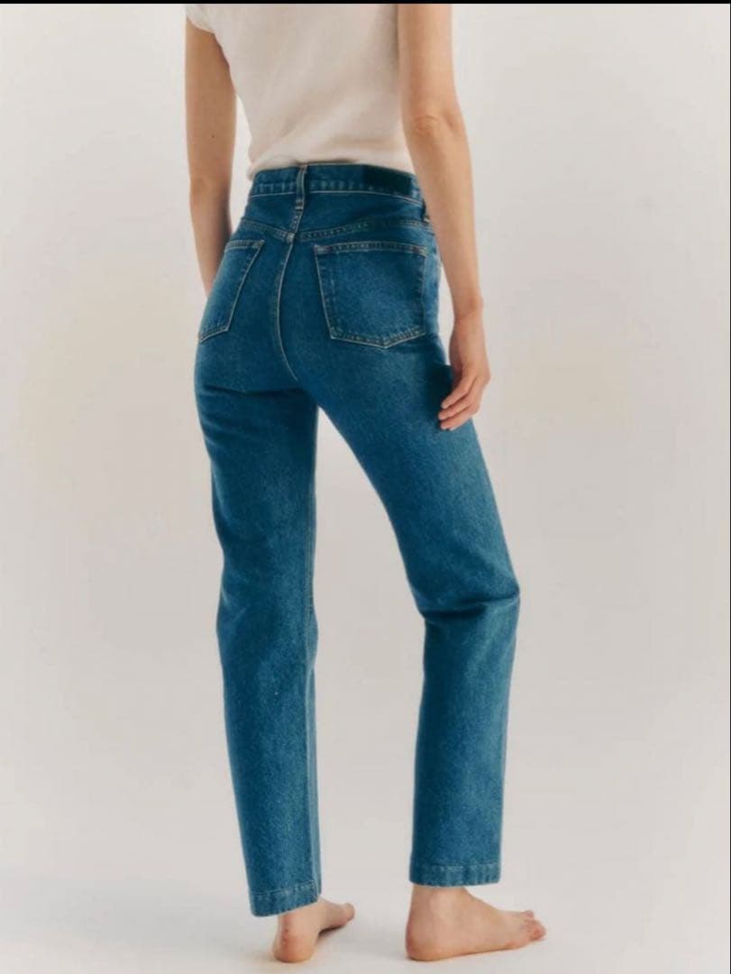 パンツ THE SHISHIKUI BASIC JEANS / INDIGO 24