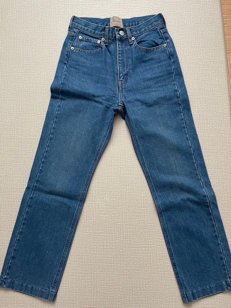 パンツ THE SHISHIKUI BASIC JEANS / INDIGO 24