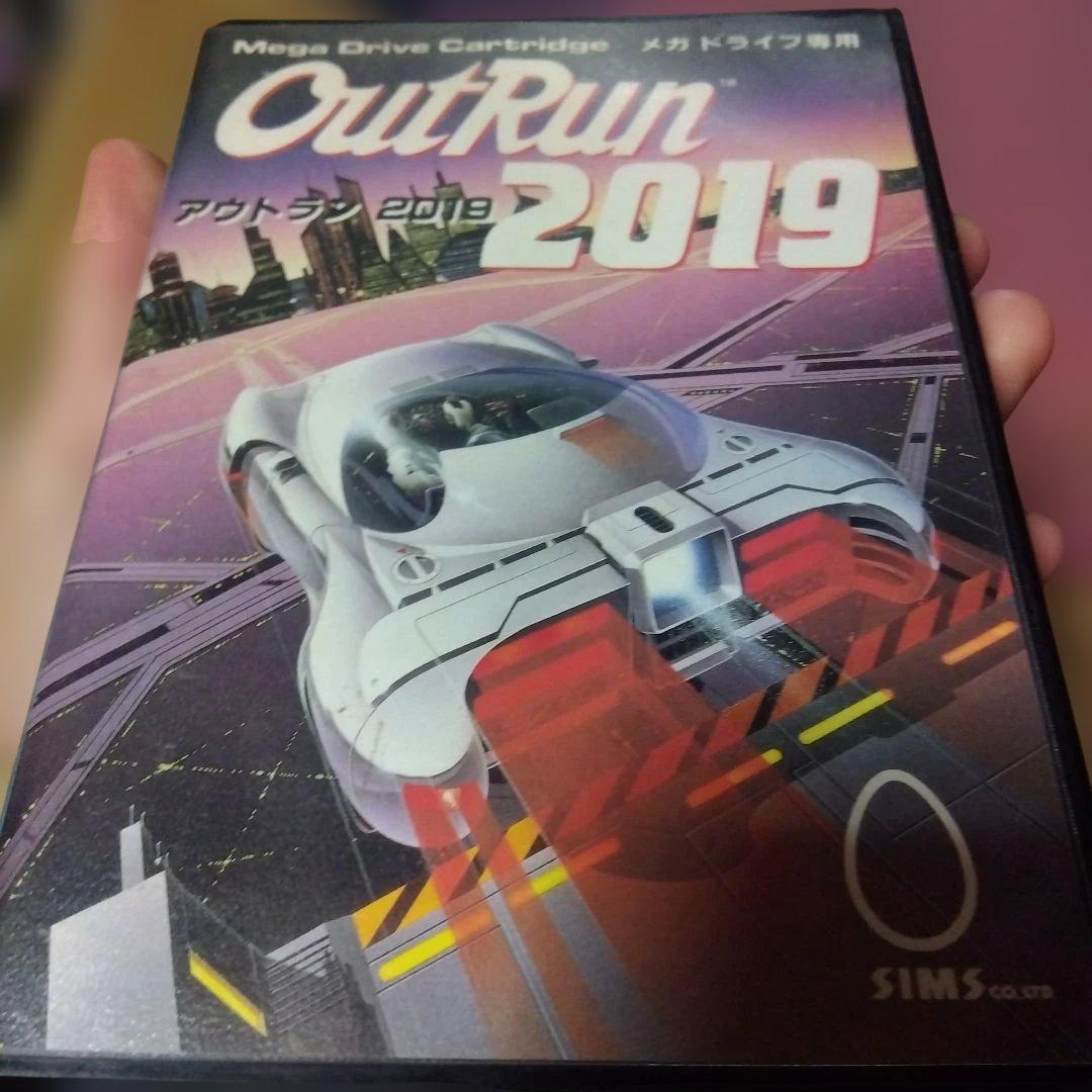 OutRun 2019 メガドライブ専用