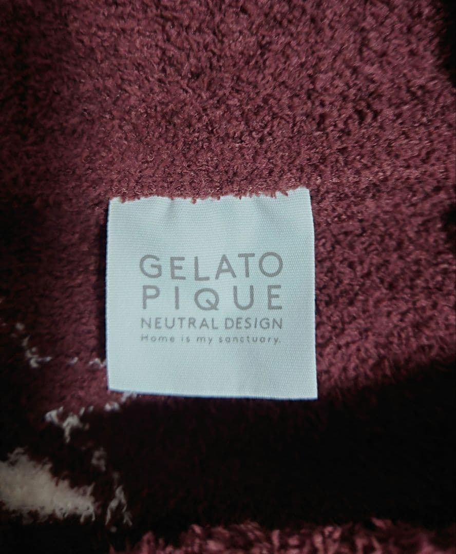 茶々丸★gelato pique★パウダースタージャガードカーディガン