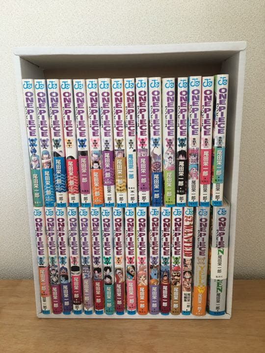 ONE PIECE 1〜66+α