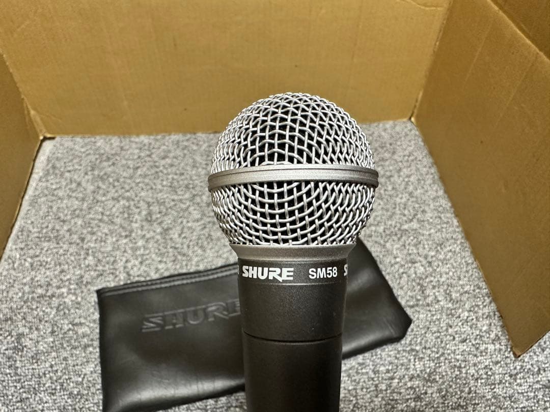 Shure SM58 マイク