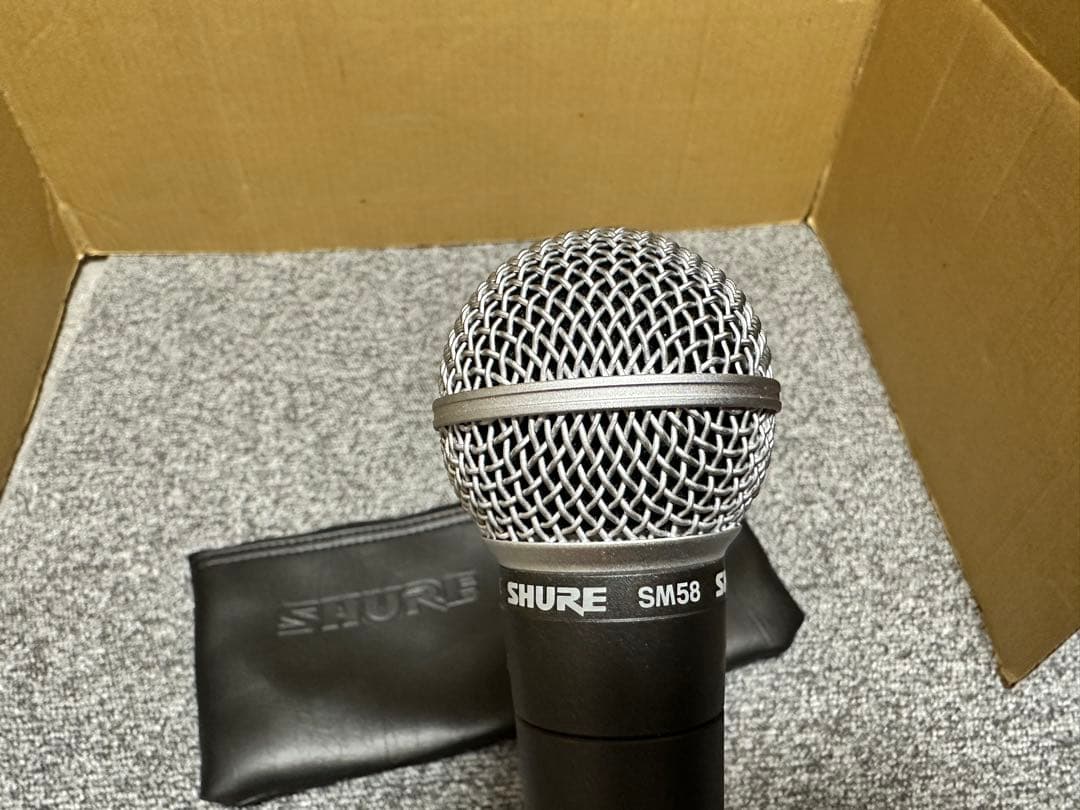 Shure SM58 マイク