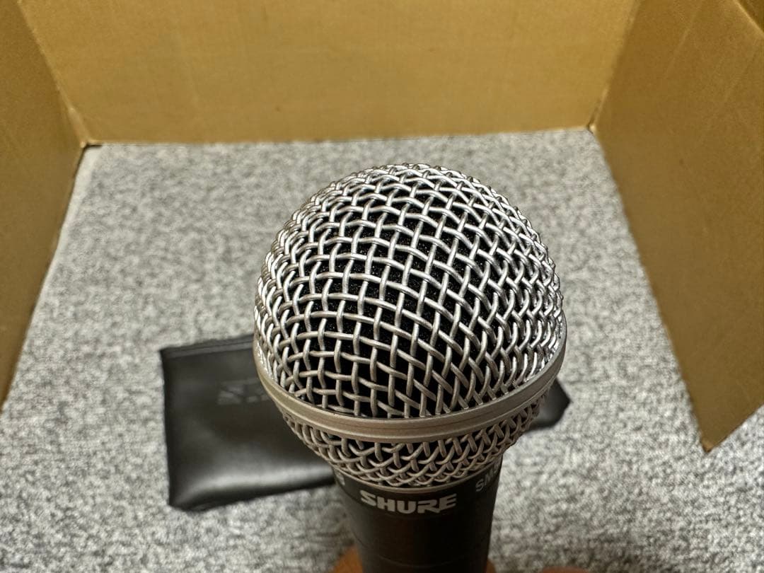 Shure SM58 マイク