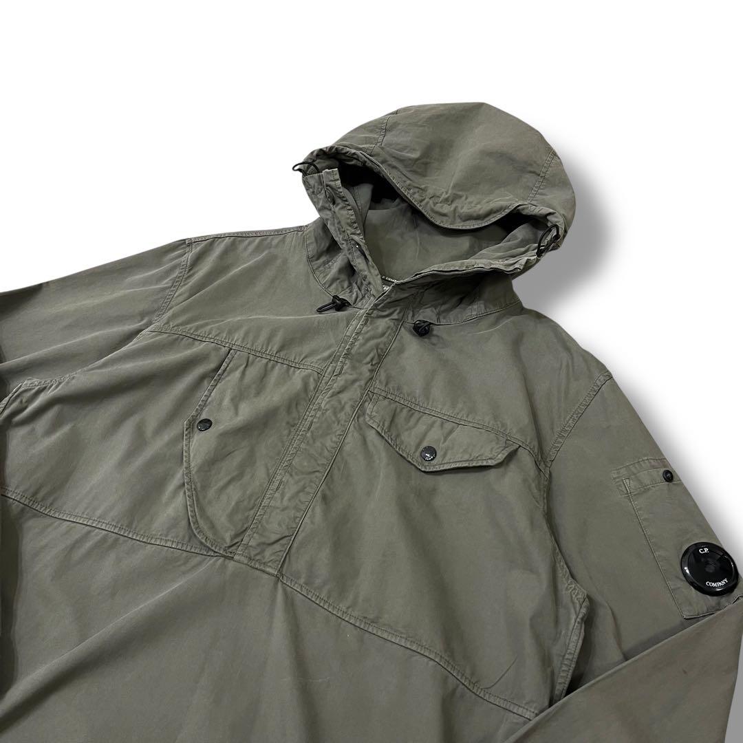 フォロー割専用 C.P.COMPANY ガーメントダイ ハーフボタン アノラック
