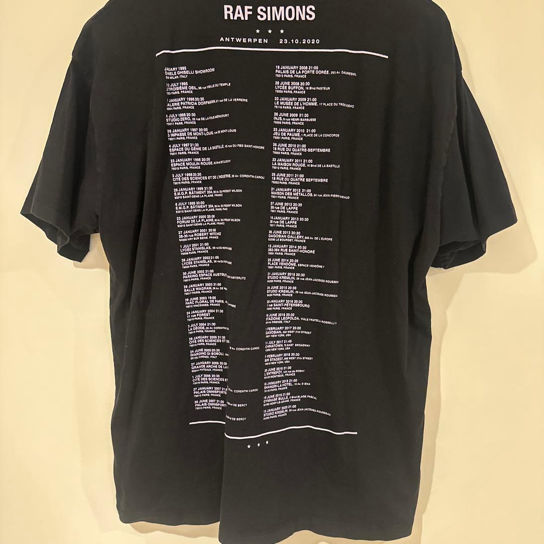 RAF SIMONS TEENAGE DREAMS Tシャツ