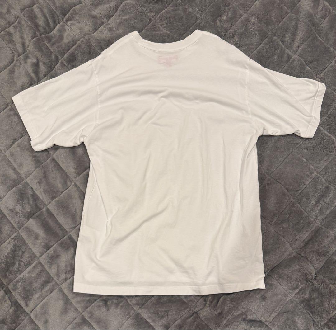 SUPREME　スモールボックスロゴ　Tシャツ 白　M