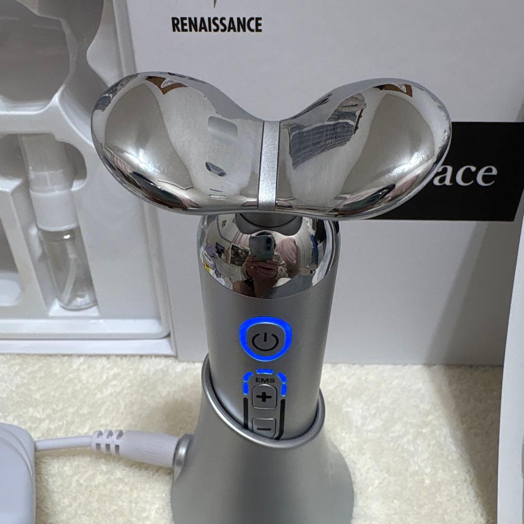 Renaissance EMS美顔器 スタイリーフェイス　シルバー
