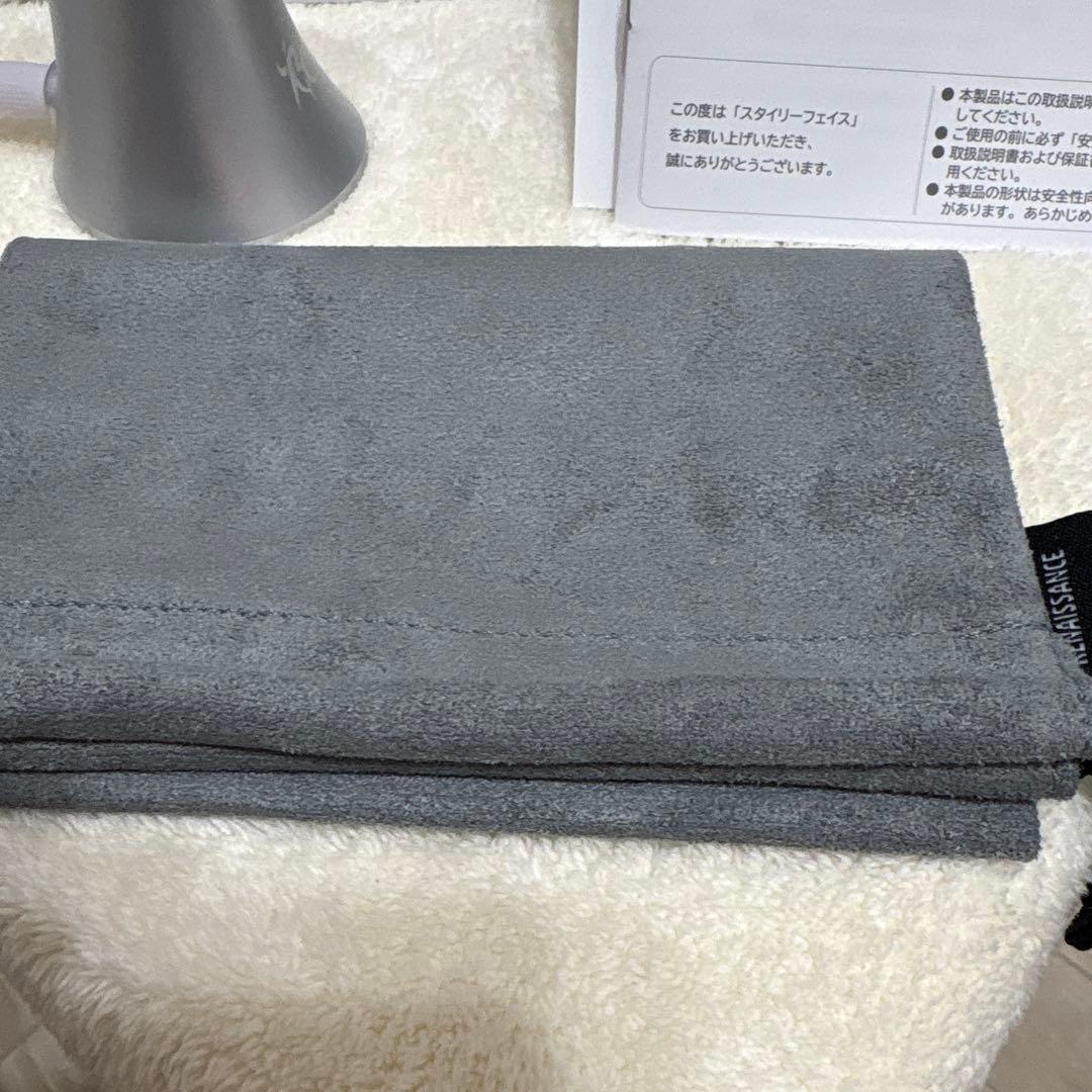 Renaissance EMS美顔器 スタイリーフェイス　シルバー